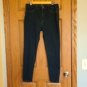 Wild Fable High Rise Skinny Jeans, size 12